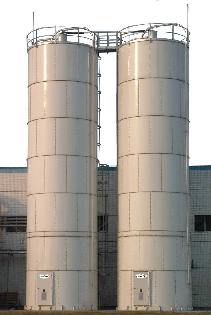 Bolted Steel or Aluminum Silos