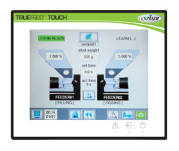 MedLine® TrueFeed Touch control double station setup