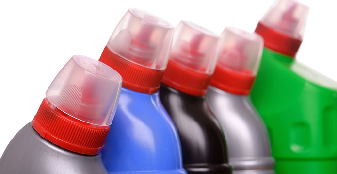 Plastic packaging bottles