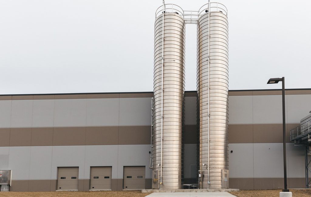 Conair resin silos